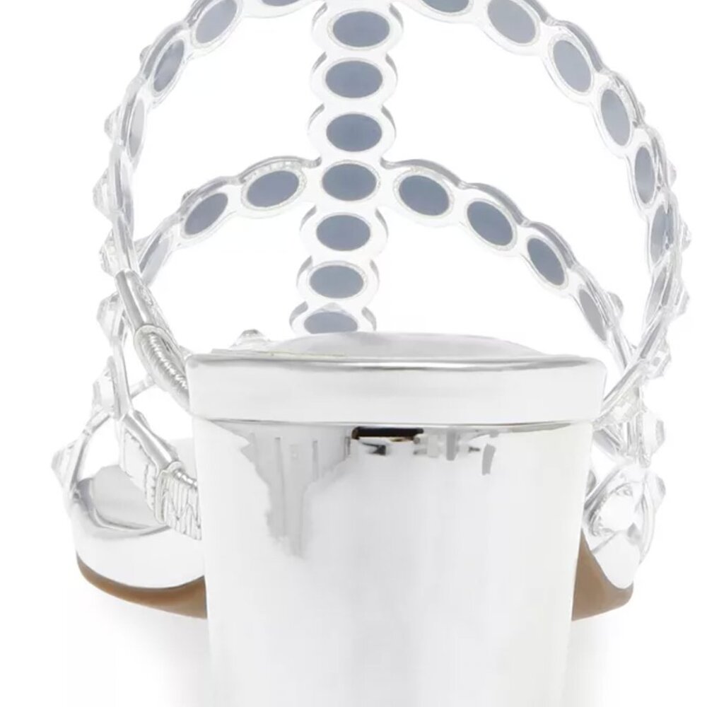 Anne Klein Women's Malti Block Heeled Sandals - Picture 5 of 8